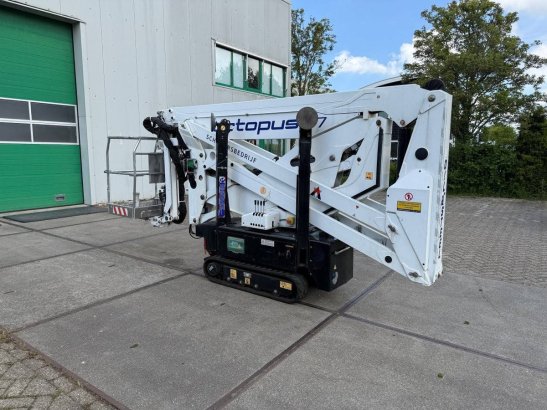 Spider lift Oil & Steel Octopussy Twin 1715 Petrol 17m 200kg 2016 Oil&Steel Octopussy Twin 1715 2016 2 image 7