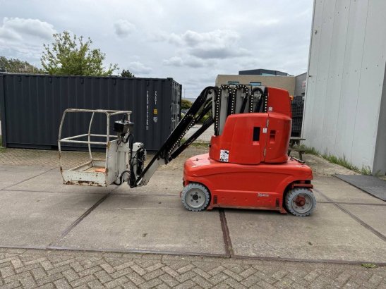 JLG Toucan 1210 Electric Mast Lift 12m 2013 Toucan 1210 2013 2 image 7