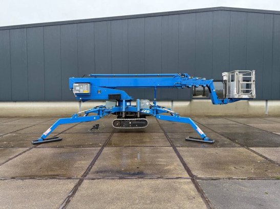 Teupen LEO25T Telescopic Boom Lift Electric+Diesel 25m 2016 Teupen LEO25T 2016 2 image 7
