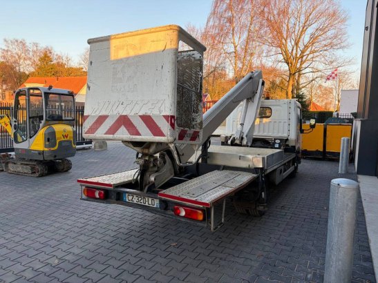 Nissan Cabstar Self-propelled Aerial Platform with Multitel 160ALU 16.5m Aerial Platform 2008 Cabstar Multitel 160ALU 2008...