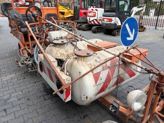 Road marking machine Hoffmann Diesel Hoffmann 2 image 7
