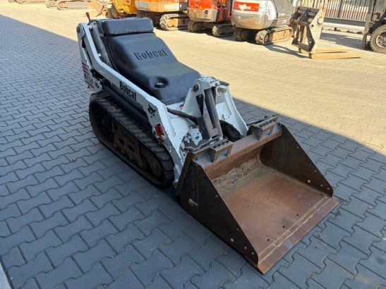 Skid steer loader Bobcat MT50 Diesel 14kW 2002 MT50 2002 2 image 7