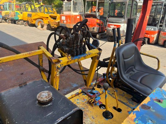Tracked dumper Yanmar Diesel with palfinger crane 2 Tracked Dumpers image 7