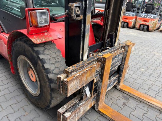 Rough-terrain forklift Manitou MSI50T Diesel 3500kg 4.0m 2014 MSI50T 2014 2 Rough Terrain Forklift image 7