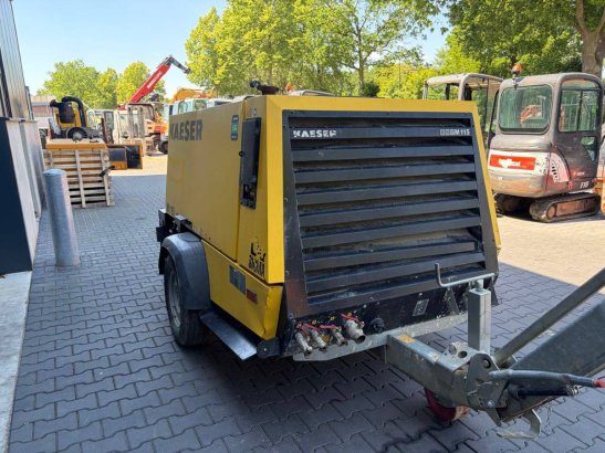 Mobile Compressor Kaeser M115 Diesel 83.5kW 2016 M115 2016 2 Compressors image 7
