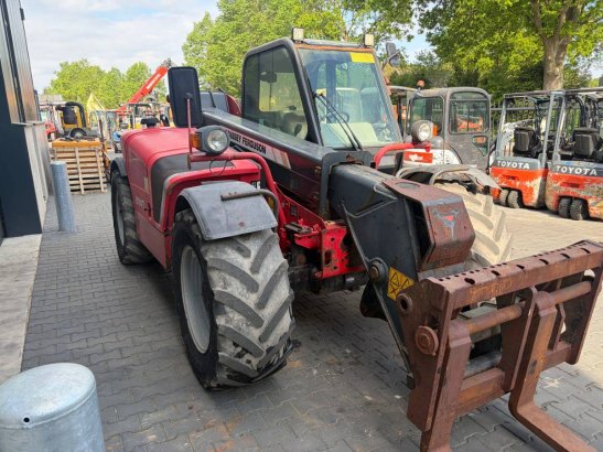 Massey Ferguson MF8947 Telehandler Diesel 74.5kW 3500kg 2008 Massey Ferguson MF8947 2008 2 image 7