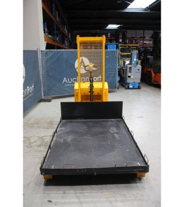 Wilmat PD3021/S Electric Stacker 1500kg 1.7m 2020 Wilmat PD3021/S 2020 2 image 22