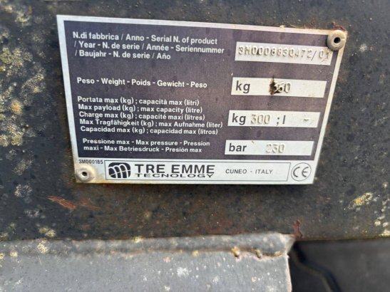 Manbak Tre Emme 300kg Treemme 2 image 20