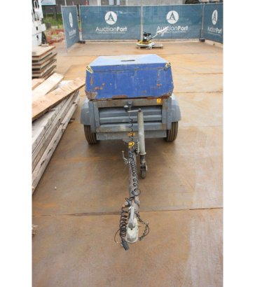Compressor Atlas Copco XAS47KD Diesel 7bar 2009 XAS47KD 2009 2 Compressors image 7