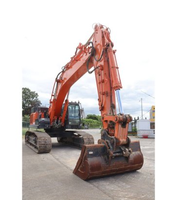 Crawler excavator Hitachi ZX490LCH-6 CW45 Diesel 270kW 2019 ZX 490LCH-6 2019 2 Crawler Excavators image 7