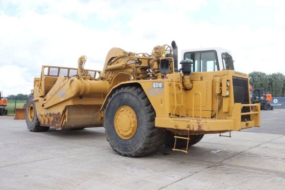 Scraper Caterpillar 631E Diesel 1990 631E 1990 2 Dump Truck image 7