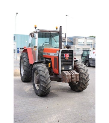 Tractor Massey Ferguson 2640 Diesel 1983 Massey Ferguson 2640 1983 2 image 7