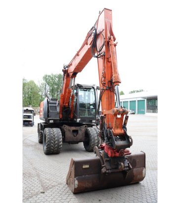 Wheel excavator Hitachi ZAXIS ZX140W-3 Diesel 90kW 2009 ZAXIS ZX140W-3 2009 2 Wheeled Excavators image 7