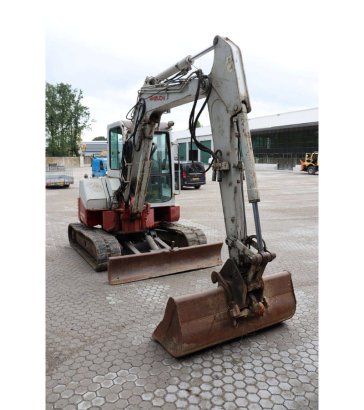 Crawler excavator Takeuchi TB153FR Diesel 29kW 2008 TB153FR 2008 2 Crawler Excavators image 7