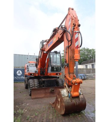 Wheeled excavator Fiat Kobelco E175W Diesel 112kW 2003 Fiat E175W 2003 2 Wheeled Excavators image 7