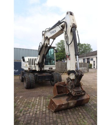 Wheel excavator Terex TW110 Diesel 75kW 2008 TW110 2008 2 Wheeled Excavators image 7