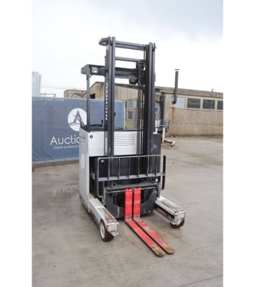 Reach Truck Nichiyu FBRM14-85B-400 Electric 1400kg 4.0m 2021 Nichiyu FBRM14-85B-400 2021 2 image 7