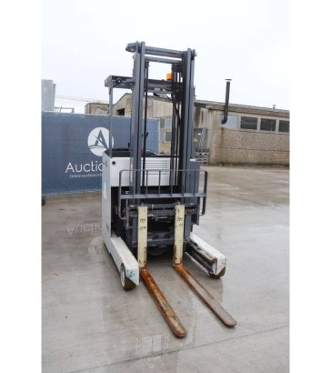 Reach Truck Nichiyu FBRM15-85B-400SF Electric 1350kg 4.0m 2020 Nichiyu FBRM15-85B-400SF 2020 2 image 7