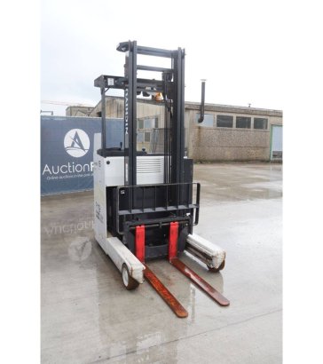 Reach truck Nichiyu FBRM15-85-400 Electric 1500kg 4.0m 2019 Nichiyu FBRM15-85-400 2019 2 image 6
