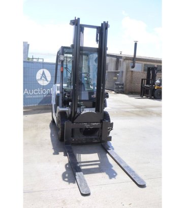 Forklift Unicarriers FHD20T5 Diesel 1550kg 4.0m 2017 With Rotator UniCarriers FHD20T5 2017 2 Forklift image 7