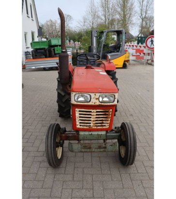 Minitractor Yanmar YM1500 Diesel YM1500 2018 2 image 7