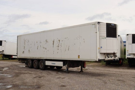 Reefer Semi-trailer Krone SD 39000kg 2016 9357 2016 2 Refrigerated semi trailers image 7