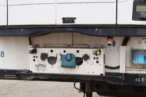 Reefer Semi-trailer Krone SD 39000kg 2017 9357 2017 2 Refrigerated semi trailers image 5