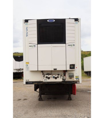 Reefer Semi-trailer Krone SD 39000kg 2017 9357 2017 2 Refrigerated semi trailers image 7