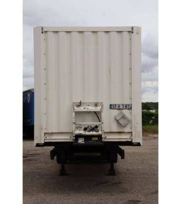 Closed Semi-Trailer Krone SD 2015 9357 2015 2 Box semi-trailers image 7