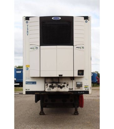 Reefer Semi-trailer Krone SD 39000kg 2018 9357 2018 2 Refrigerated semi trailers image 7