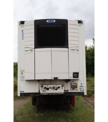 Reefer Semi-trailer Krone SD 39000kg 2015 9357 2015 2 Refrigerated semi trailers image 7