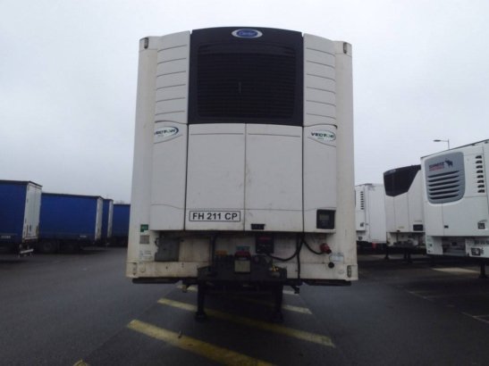 Reefer Semi-trailer Lamberet 38000kg 2011 LAMBERET 2011 2 Refrigerated semi trailers image 7