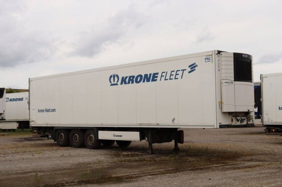 Reefer Semi-trailer Krone SD 39000kg 2017 9357 2017 2 Refrigerated semi trailers image 20