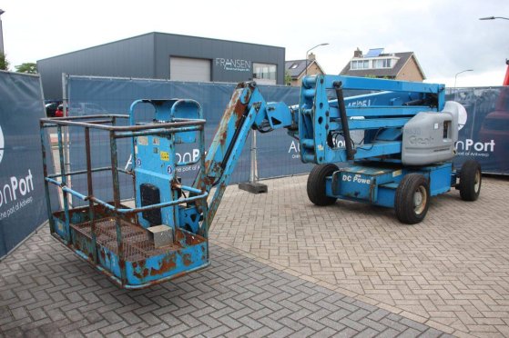 Genie Z45/25j DC Electric Articulated Boom Lift 227kg 16m 2007 Z45/25j 2007 2 image 7
