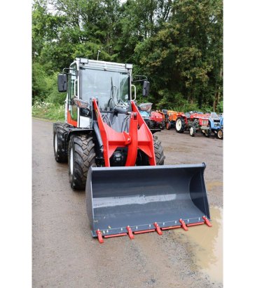 Articulated Loader CM20 Diesel 37kW 2026 New CM20 2026 1 Wheel Loaders image 7