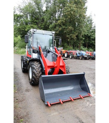 Articulated Loader CM20 Diesel 19kW 2026 New CM20 2026 1 Wheel Loaders image 7