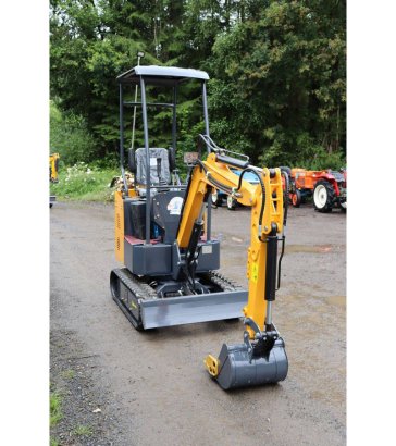 Mini Excavator Crawler HT10 Diesel 7kW 2026 New Crawler HT10 2026 1 image 7