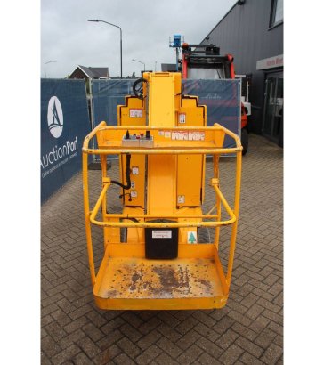 Haulotte Star 10 Electric Mast Lift 200kg 10m 2011 Haulotte Star 10 2011 2 image 7