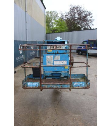 Telescopic boom lift Aichi SR21A Diesel 22.8m 2003 Aichi SR21A 2003 2 image 7