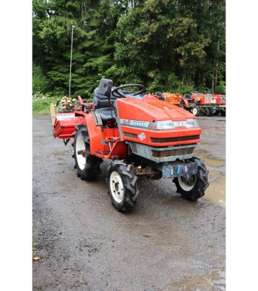Mini tractor Yanmar Ke-2D Diesel 13hp with cultivator Ke-2D 2 image 7