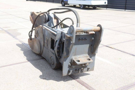 Hydraulic concrete shears Onbekend 2 image 7