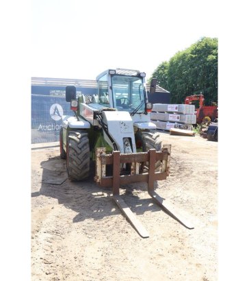 Claas Ranger 920 Telehandler Diesel 2500kg 5.5m 1998 Ranger 920 1998 2 image 7