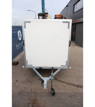 Enclosed trailer VDM Trailers 300x150cm 2025 New VDM trailers RENTAL EDITION 2025 1 image 7