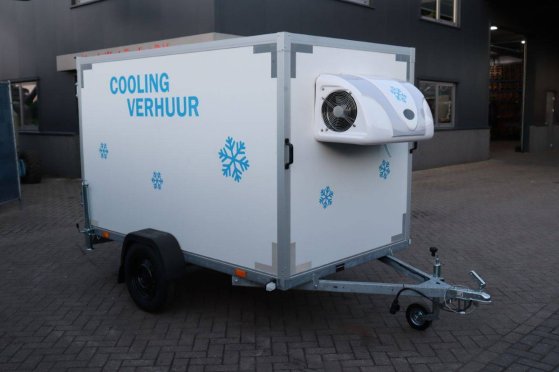 Enclosed Refrigerated Trailer 260x150cm 2025 New COBO 2025 1 image 7