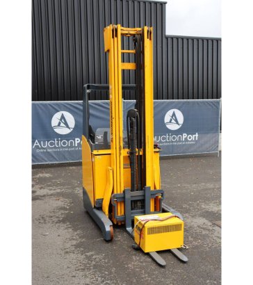 Jungheinrich ETV 110 Electric Reach Truck 1000kg 7.1m 2006 ETV 110 2006 2 image 7