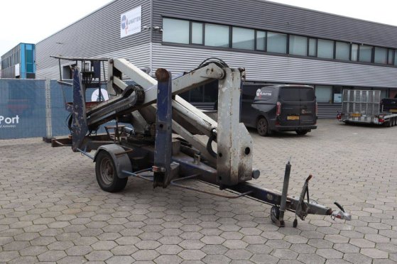 Trailer-mounted aerial work platform Euro Access MZ 16 51 2000 Euro Access MZ 16 51 2000 2 image 7