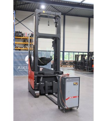 Linde R16X-03 Electric Reach Truck 1600kg 10m 2017 R16X-03 2017 2 image 7
