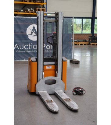 Still EGV14 Electric Stacker 1400kg 2011 EGV14 2011 2 image 6