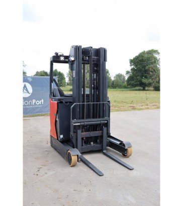 Linde R14-01 Electric Reach Truck 1400kg 8.6m 2015 R14-01 2015 2 image 7