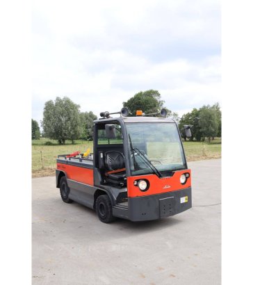 Linde P250 Electric Tractor 25000kg 2018 P250 2018 2 image 7